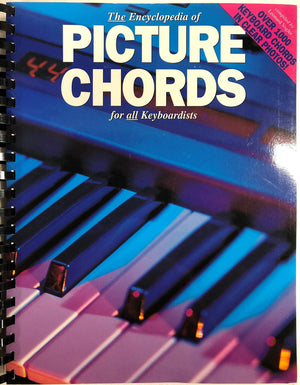 The Encyclopedia Of Picture Chords For Keyboard,Used