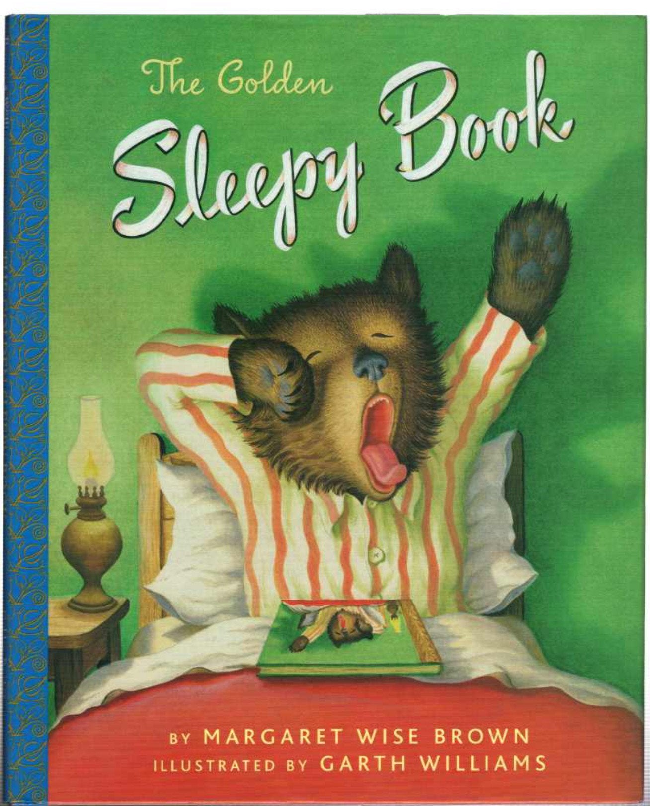The Golden Sleepy Book (A Golden Classic),Used