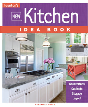 New Kitchen Idea Book (Taunton's Idea Book Series),Used