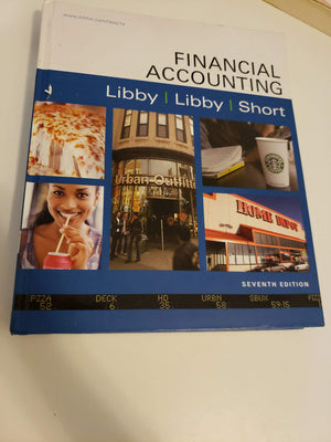 Financial Accounting, 7Th Edition,New