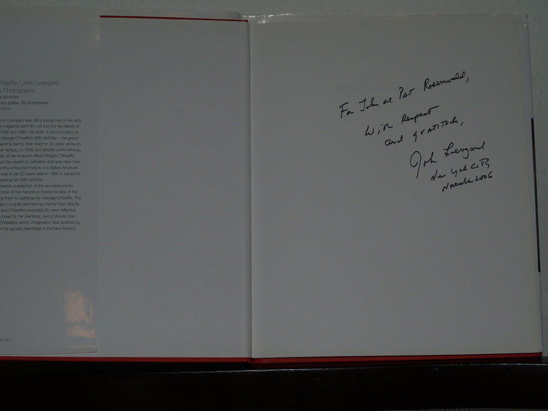 Georgia O'Keeffe/John Loengard: Paintings And Photographs,Used