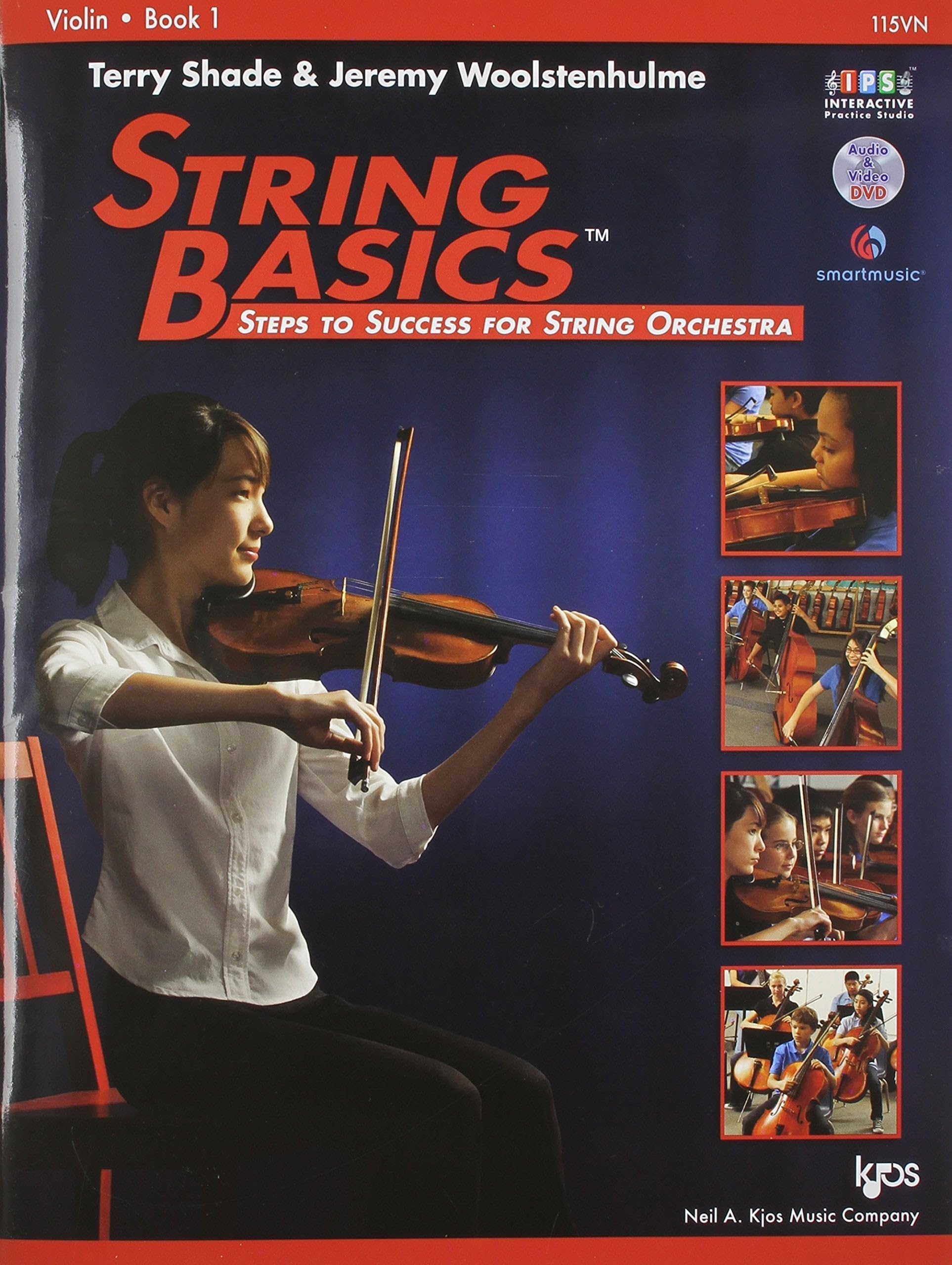 116VN  String Basics Book 2  Violin,Used