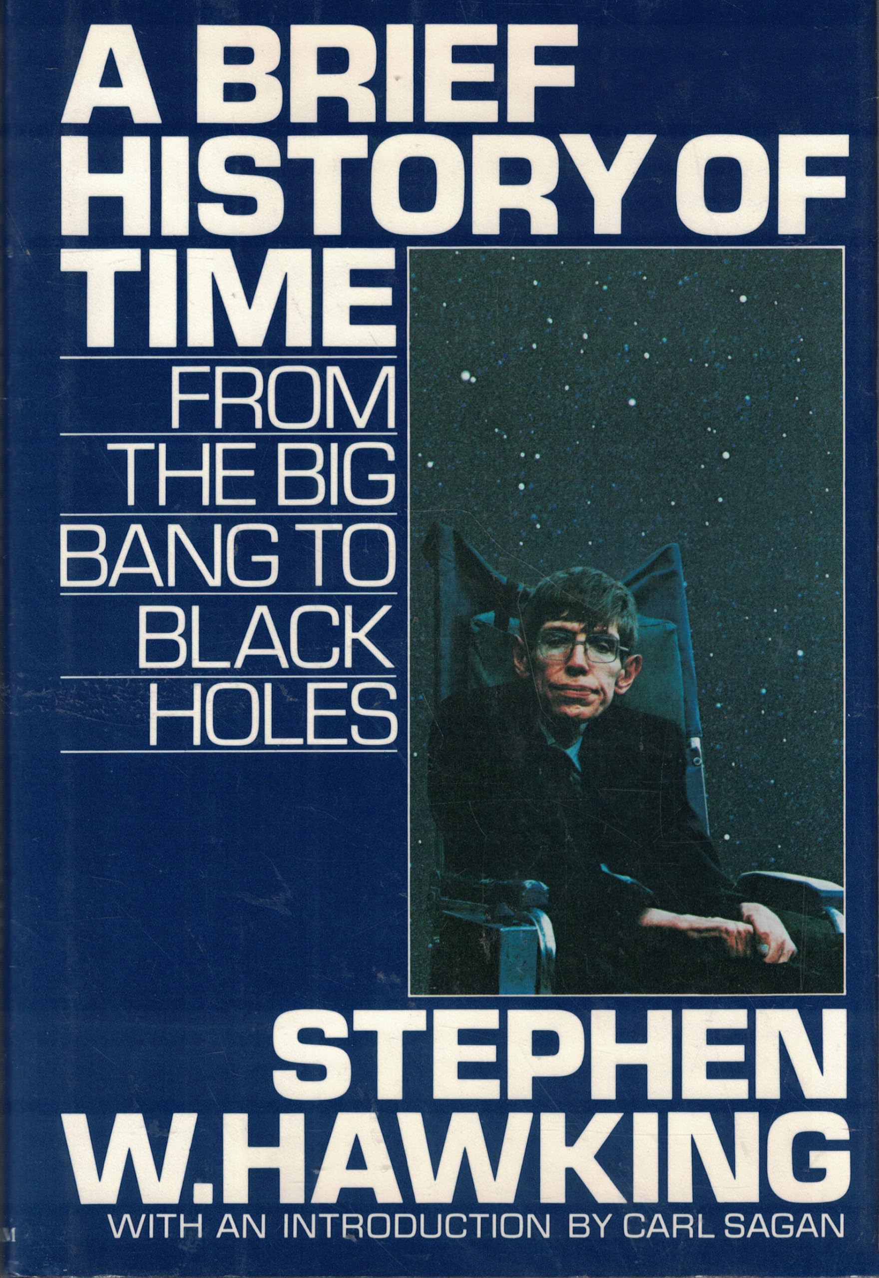 A Brief History of Time: From the Big Bang to Black Holes,Used