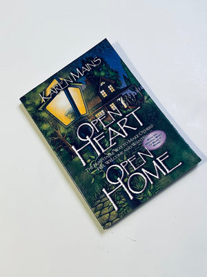 Open Heart, Open Home: The Hospitable Way To Make Others Feel Welcome and Wanted,Used