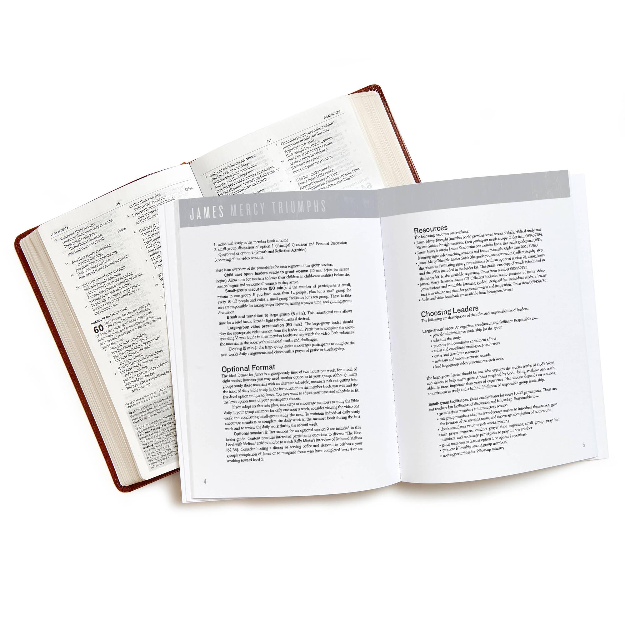 James: Mercy Triumphs  Bible Study Book,Used
