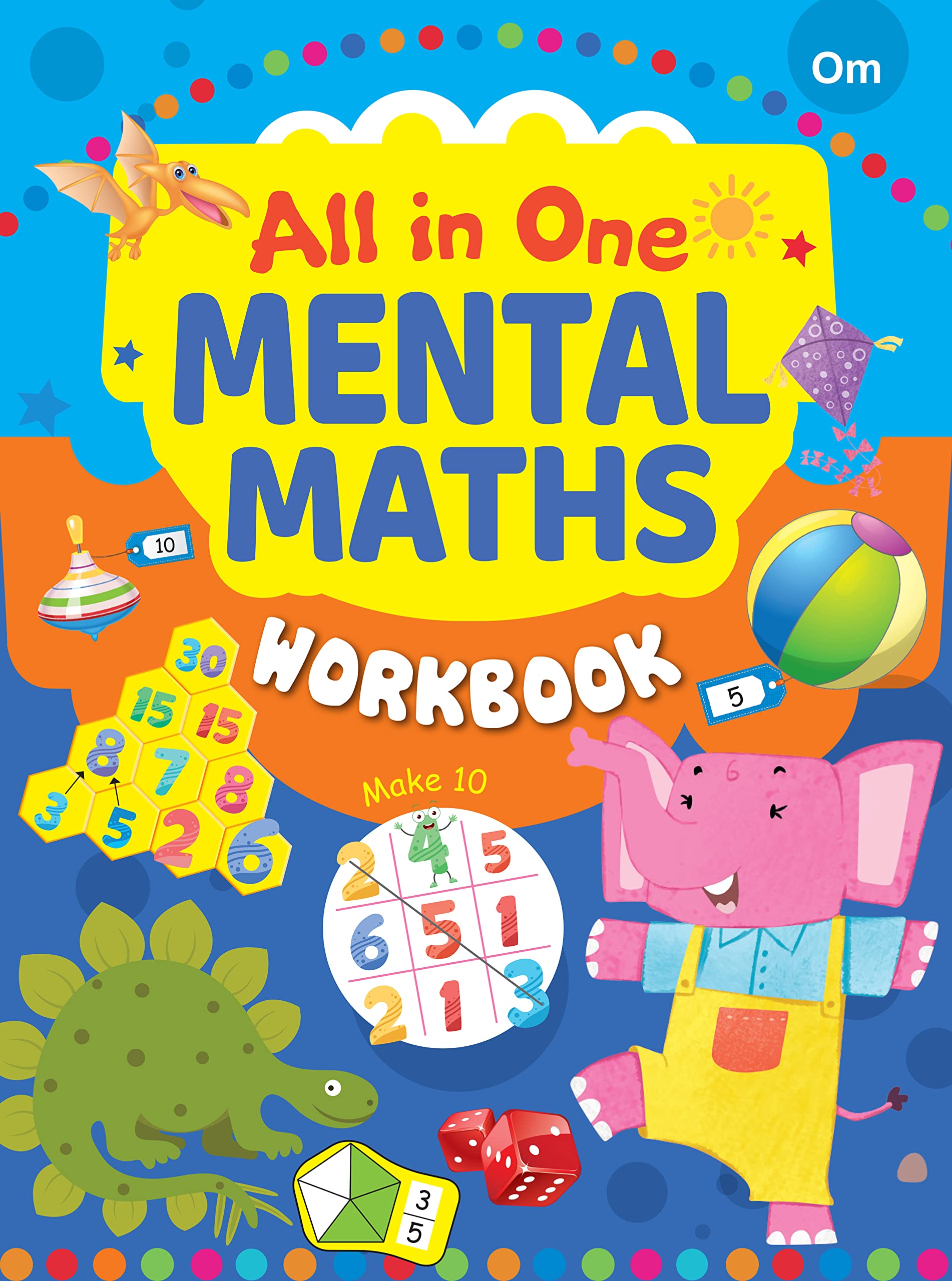 Activity Book : Mental Maths : All In One Mental Maths Workbook