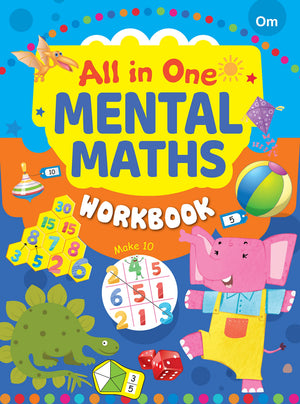 Activity Book : Mental Maths : All In One Mental Maths Workbook