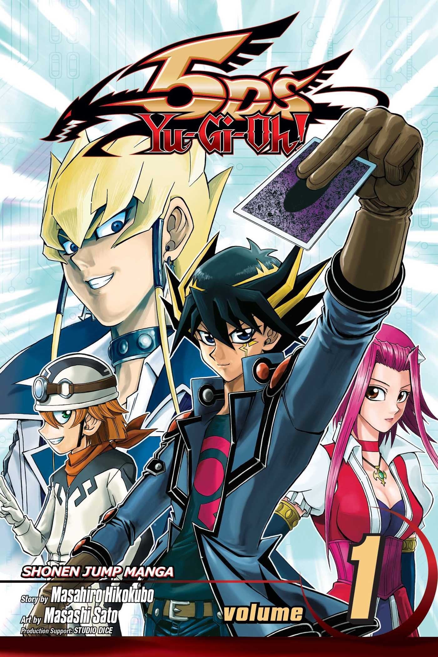 Yugioh! 5D'S, Vol. 1