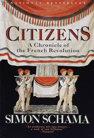 Citizens: A Chronicle Of The French Revolution,Used