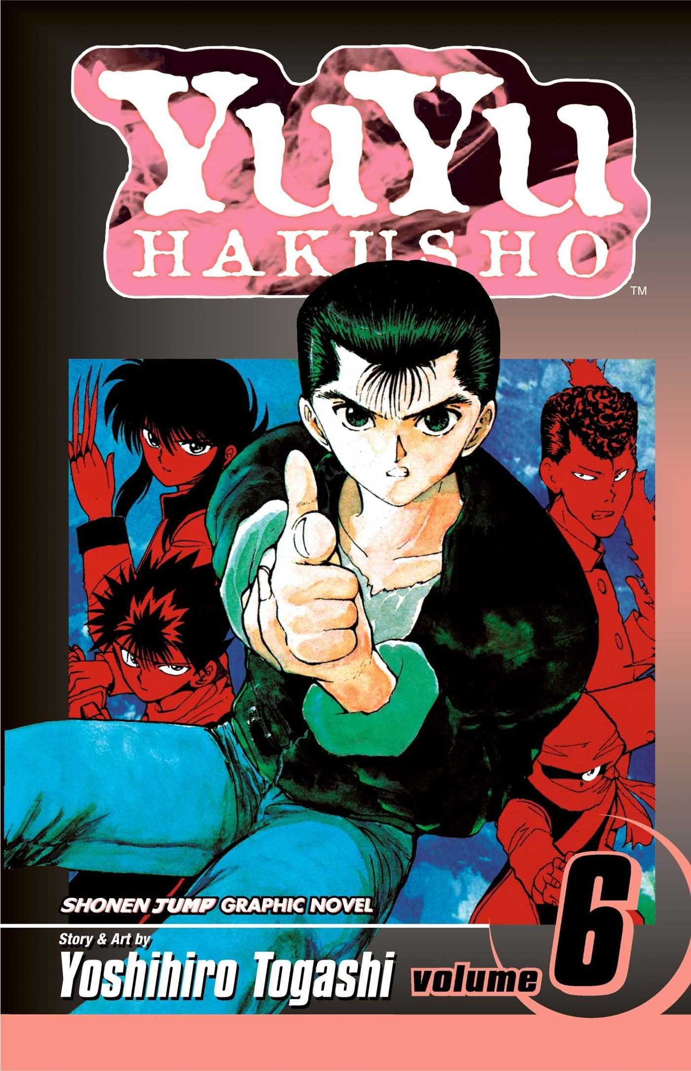 Yu Yu Hakusho, Vol. 6,Used
