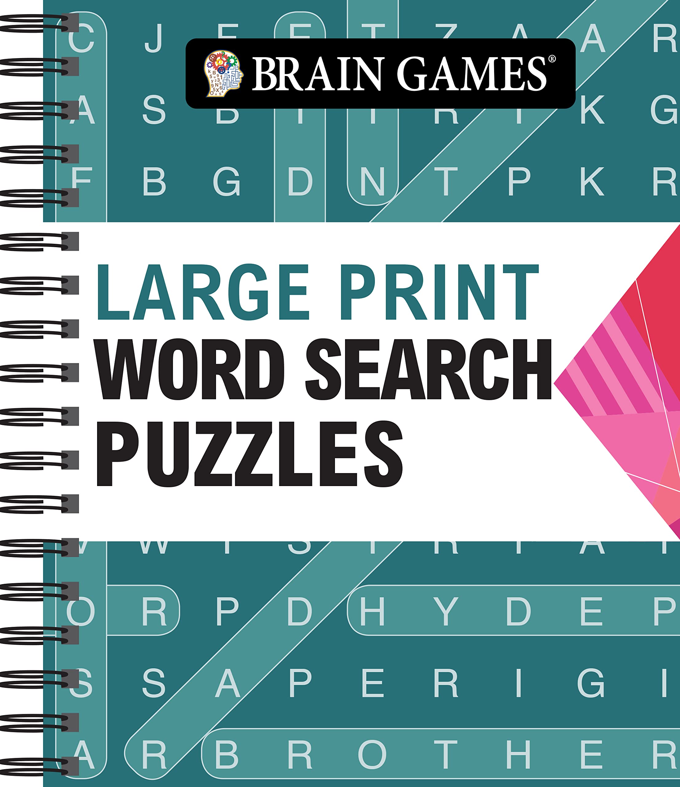 Brain Games  Large Print Word Search (Arrow)