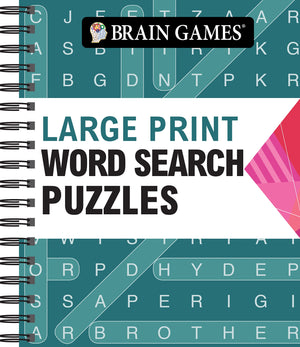 Brain Games  Large Print Word Search (Arrow)