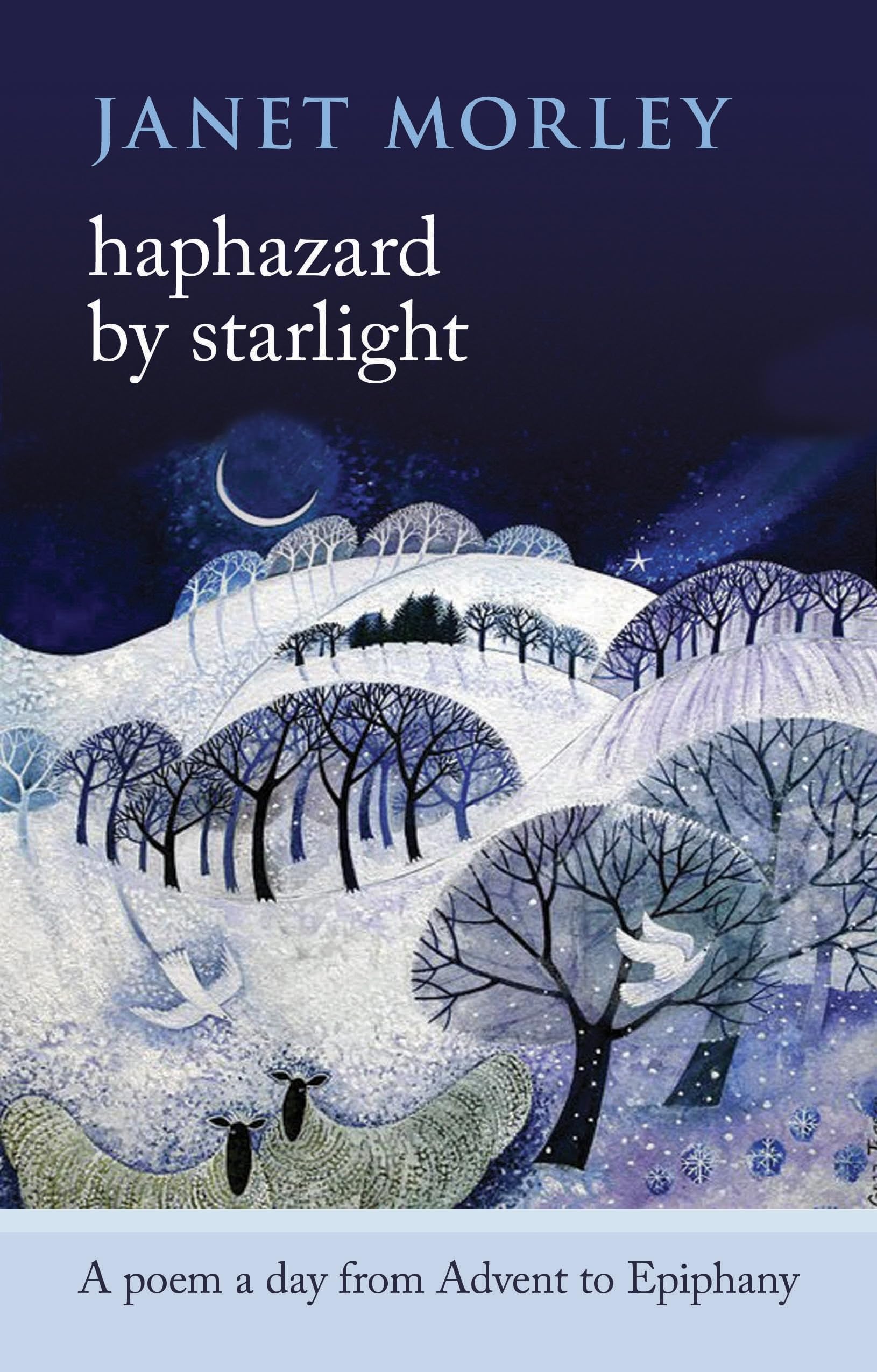 Haphazard by Starlight: A Poem A Day From Advent To Epiphany,Used