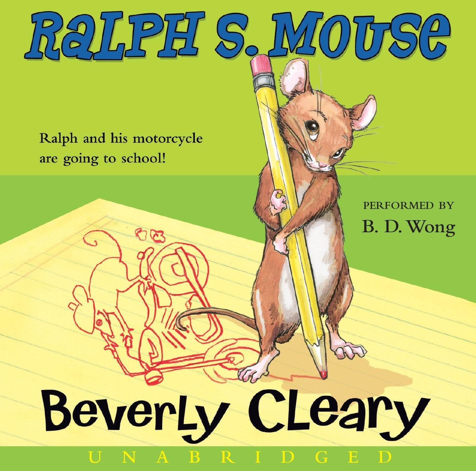 Ralph S. Mouse CD (Ralph S. Mouse, 3),New