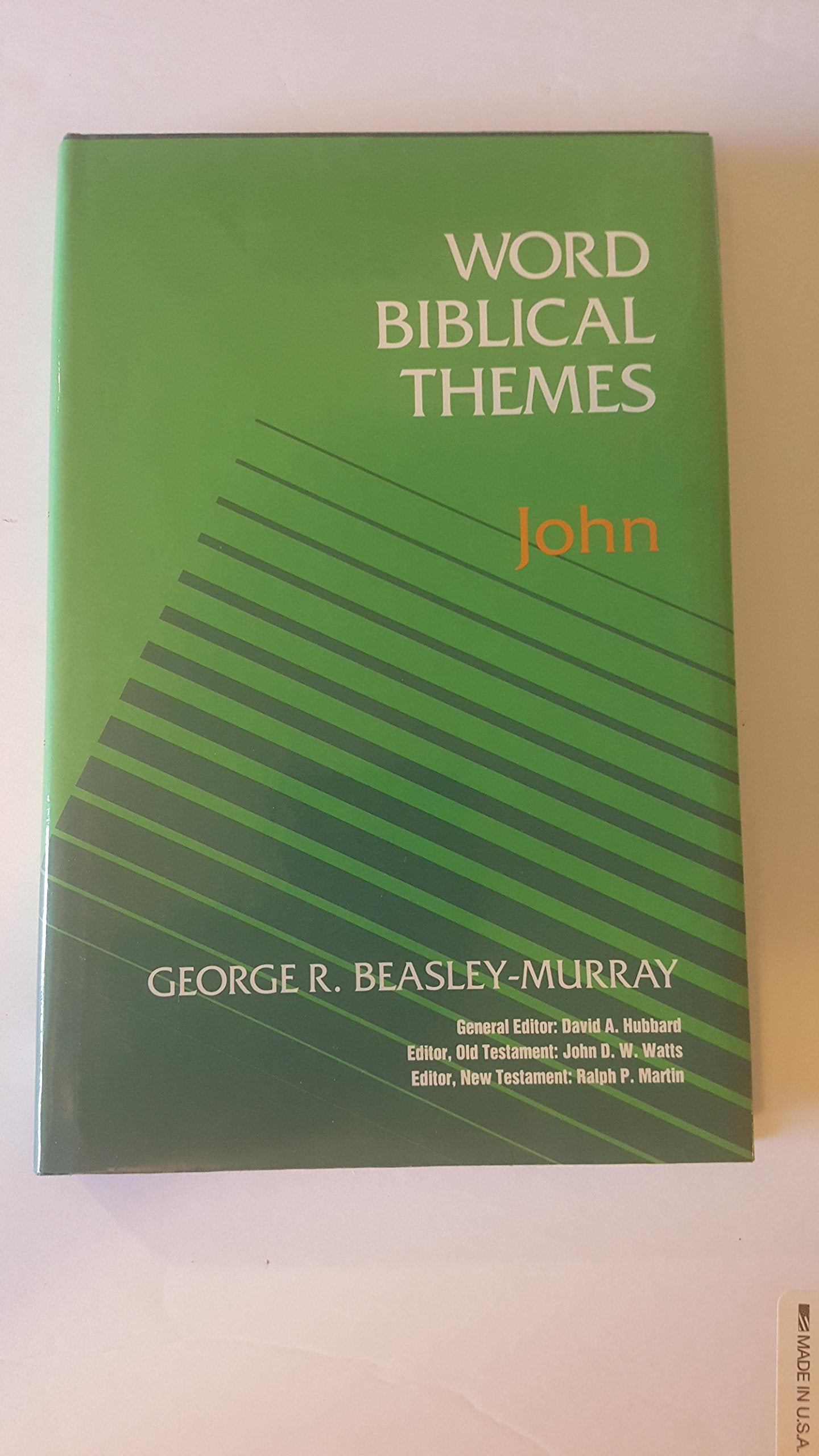 John (Word Biblical Themes),Used
