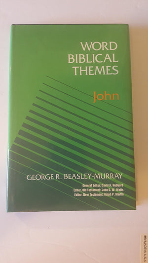 John (Word Biblical Themes),Used