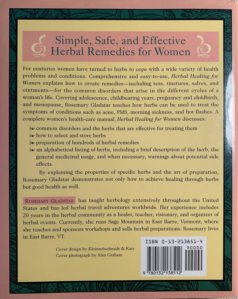 Herbal Healing For Women,Used