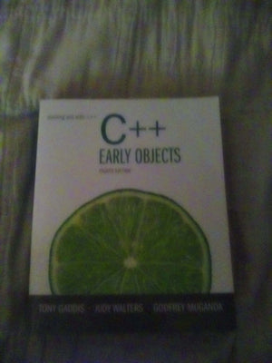 Starting Out with C++: Early Objects (8th Edition),Used