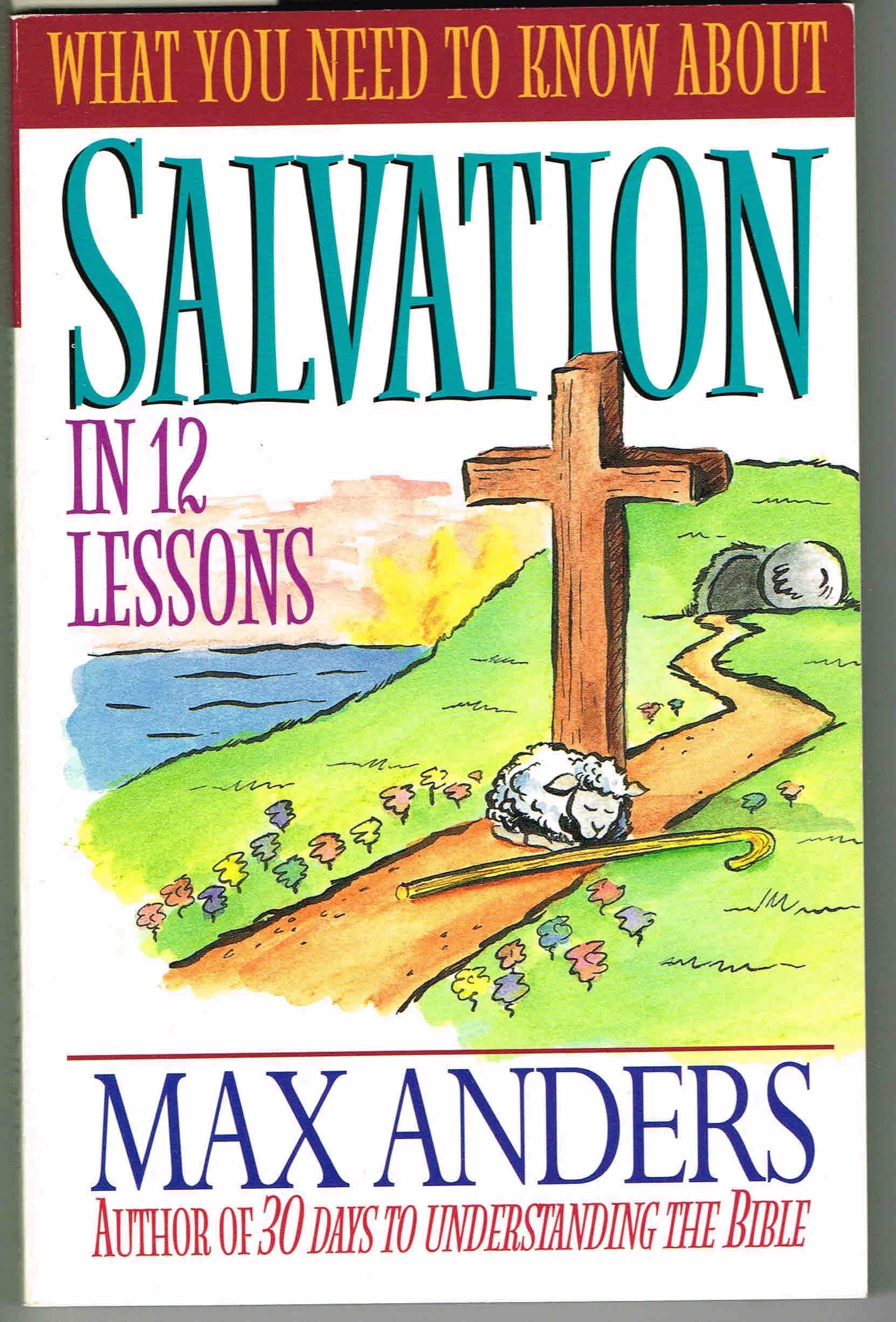 What You Need To Know About Salvation In 12 Lessons The What You Need To Know Study Guide Series,Used