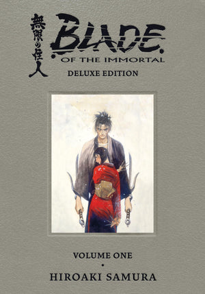 Blade Of The Immortal Deluxe Volume 1