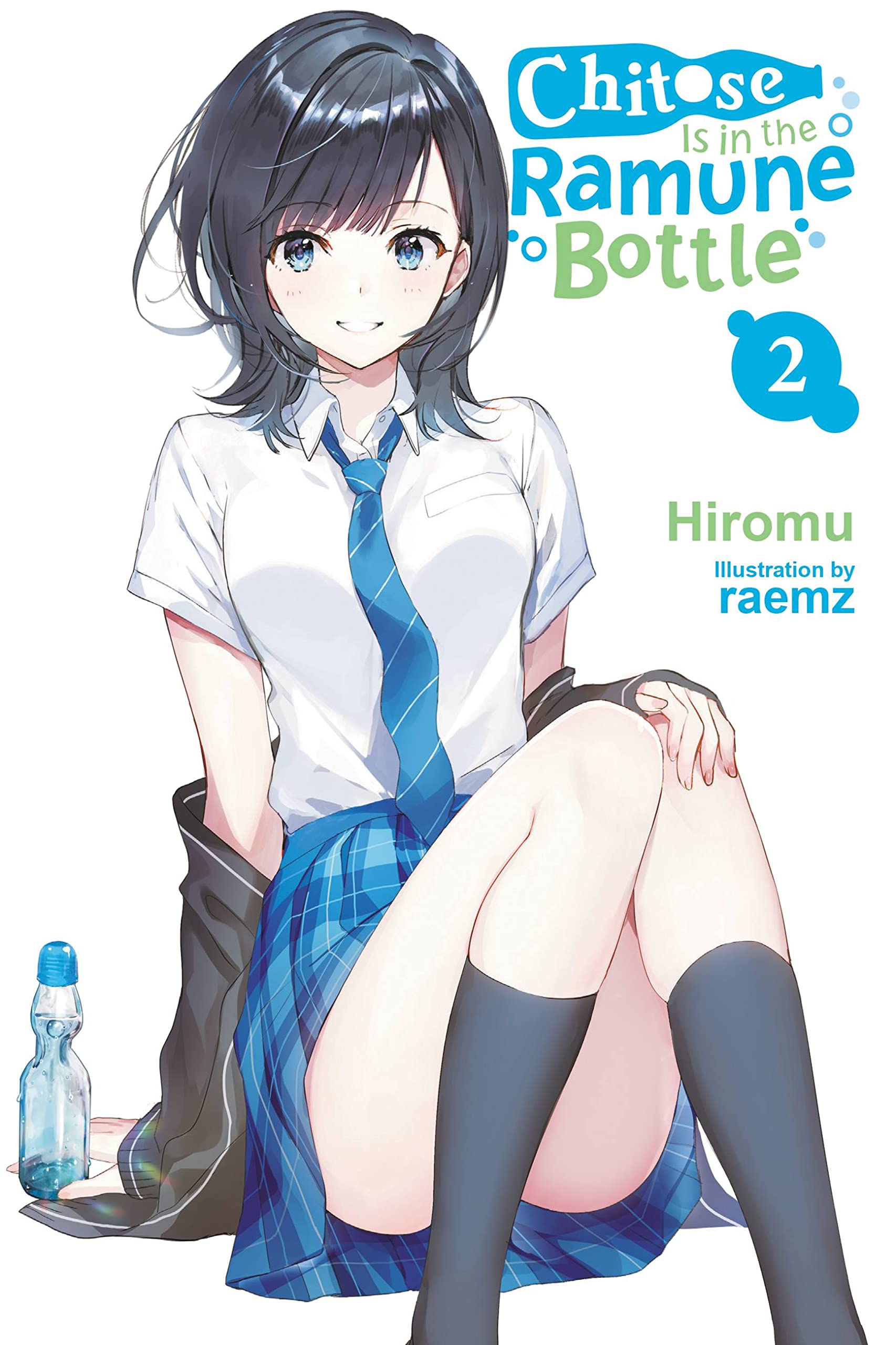 Chitose Is In The Ramune Bottle, Vol. 2 (Volume 2) (Chitose Is In The Ramune Bottle, 2),Used
