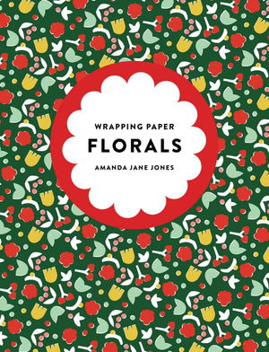 Amanda Jane Jones Wrapping Paper: Florals