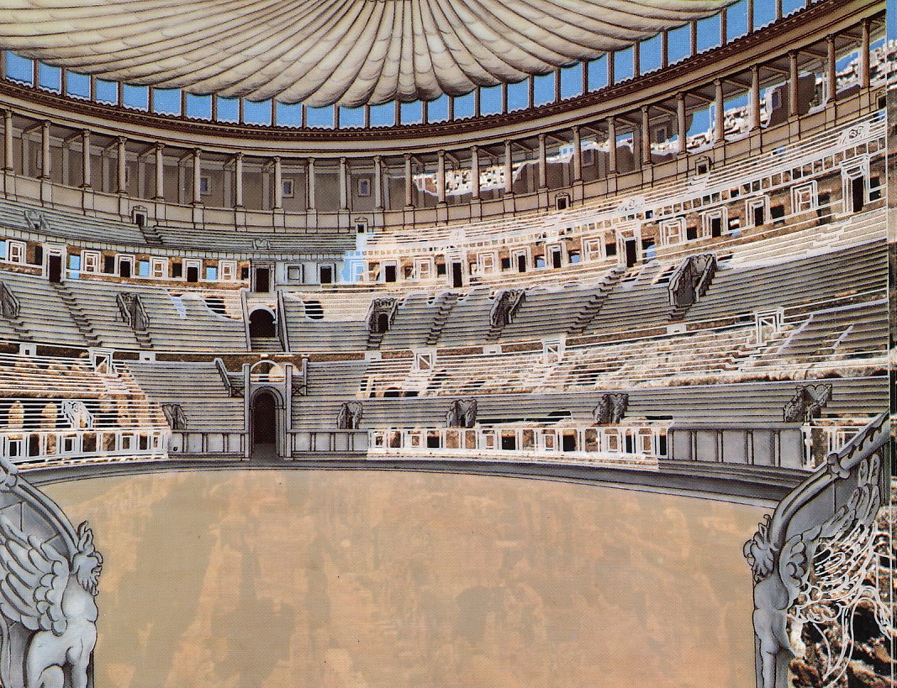 Ancient Rome: Monuments Past and Present,Used