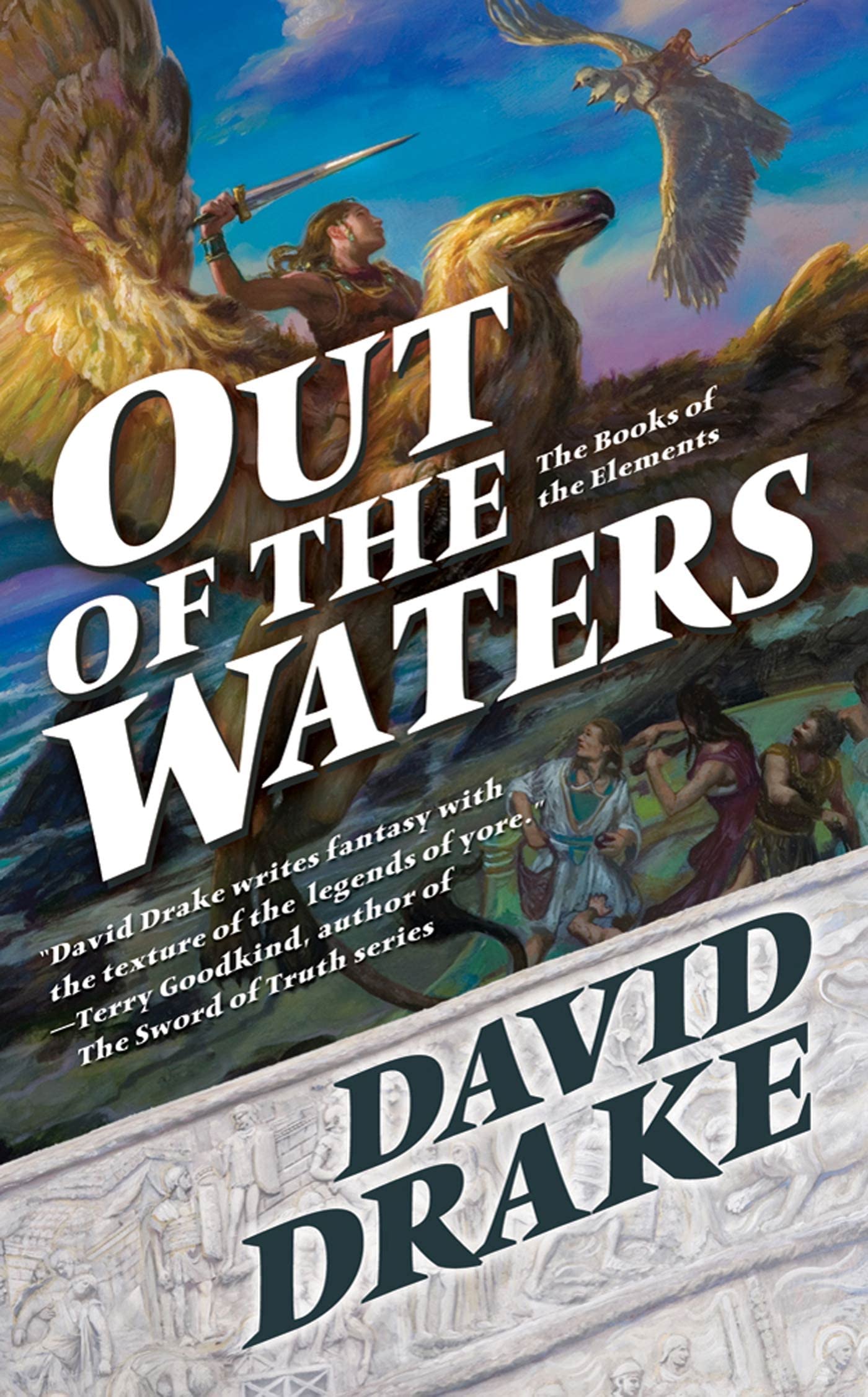 Out of the Waters: The Books of the Elements, Volume Two,Used