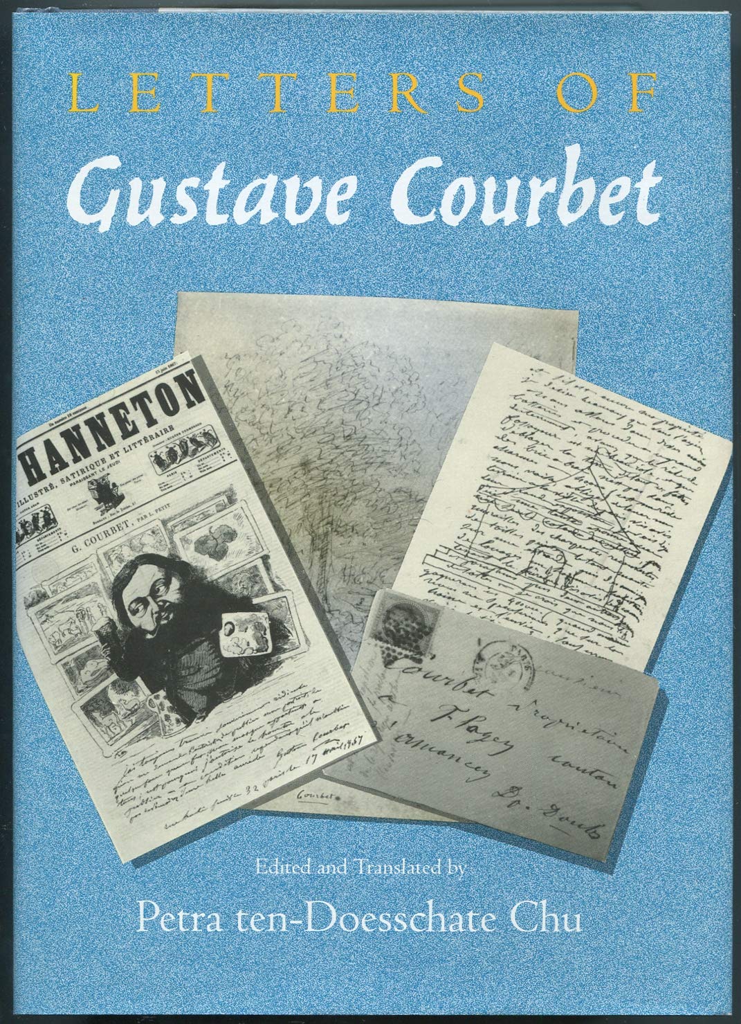 Letters of Gustave Courbet,Used