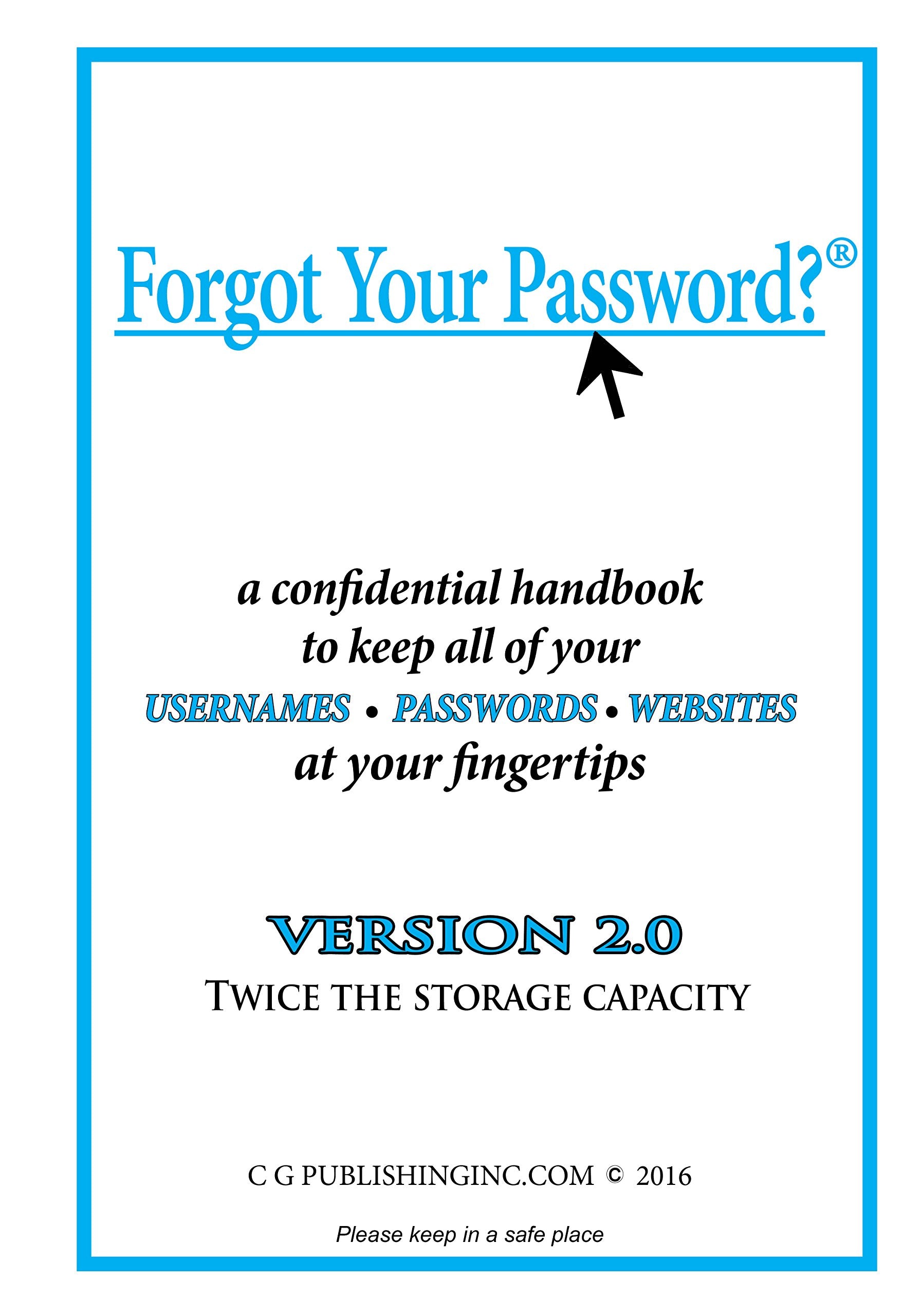 Forgot Your Password? ('Forget Your Password?', First Edition)-used