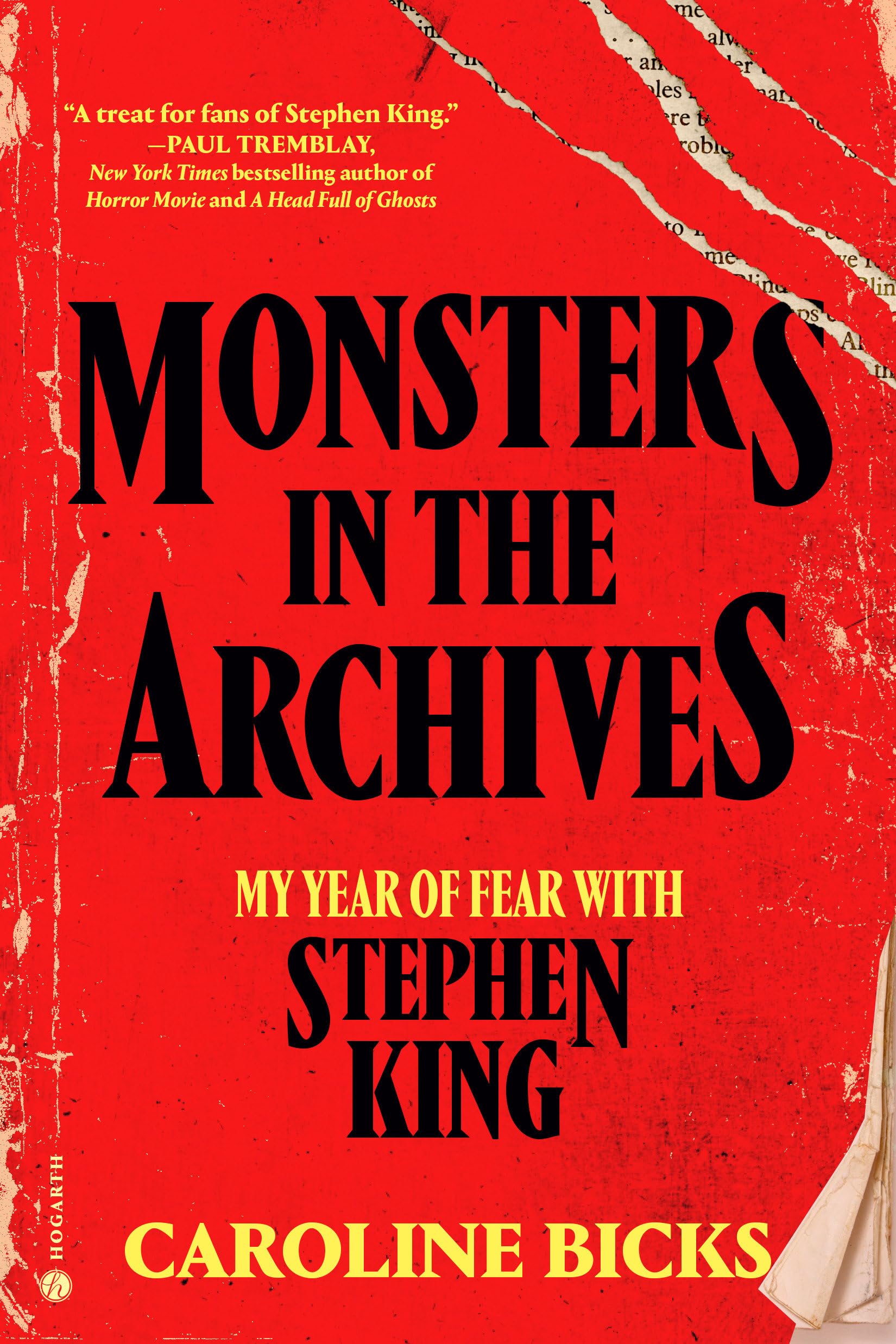 Monsters In The Archives: My Year Of Fear With Stephen King