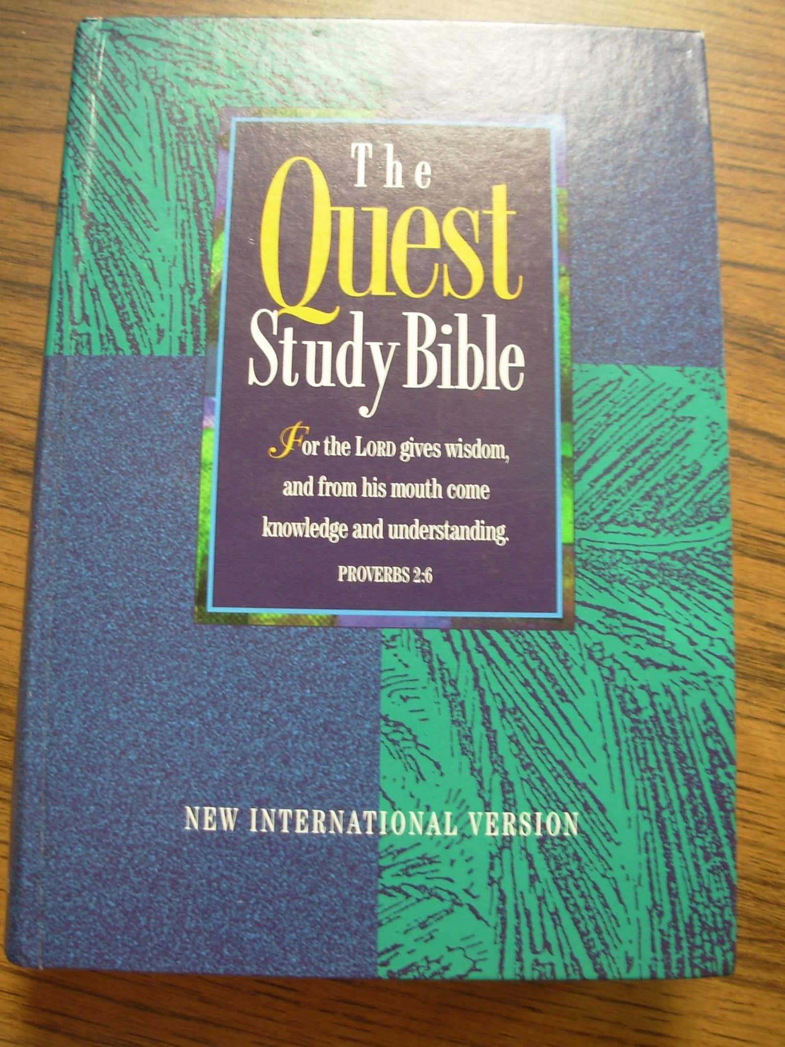The Quest Study Bible: New International Version,Used