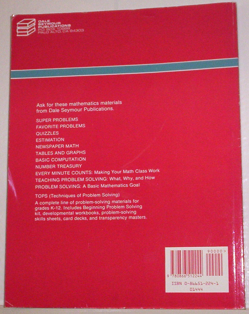 Developing Skills In Algebra One (Blackline Masters, Book D),Used
