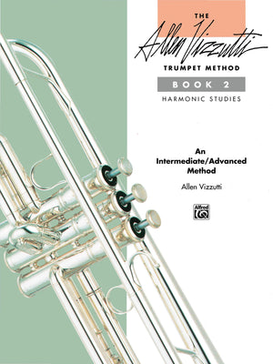 The Allen Vizzutti Trumpet Method, Bk 2: Harmonic Studies,Used