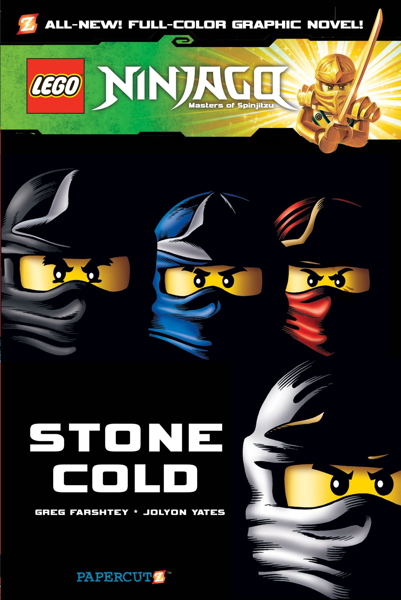 Lego Ninjago #7: Stone Cold,New