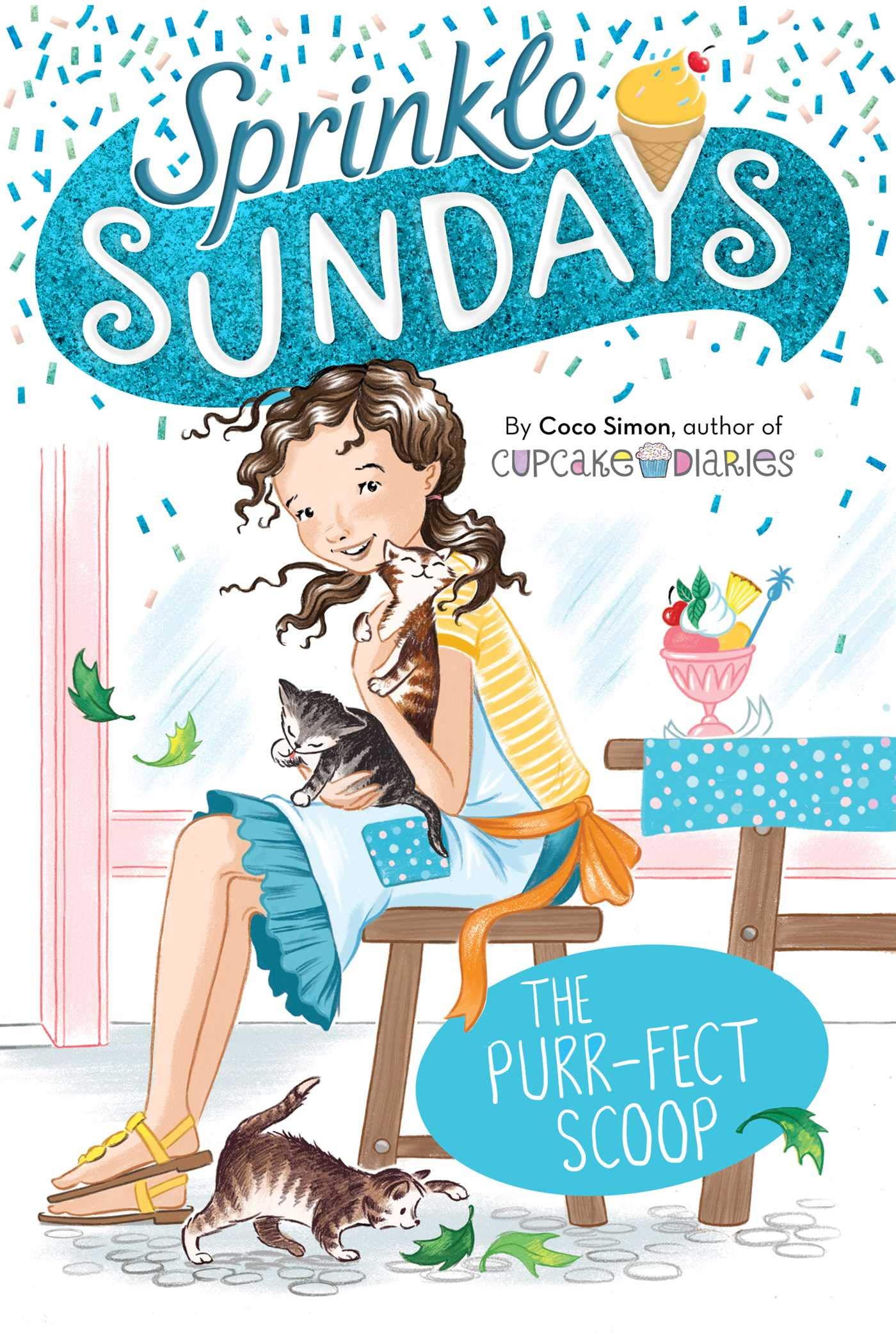 The Purrfect Scoop (3) (Sprinkle Sundays),Used