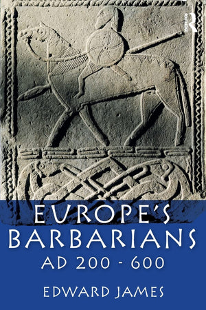 Europe'S Barbarians Ad 200600,New