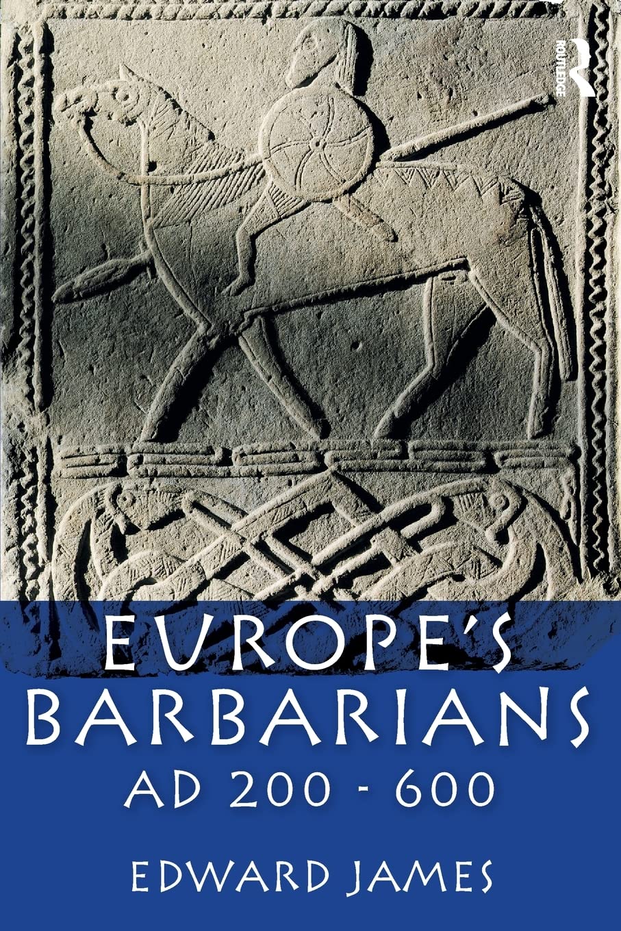 Europe's Barbarians AD 200600,Used