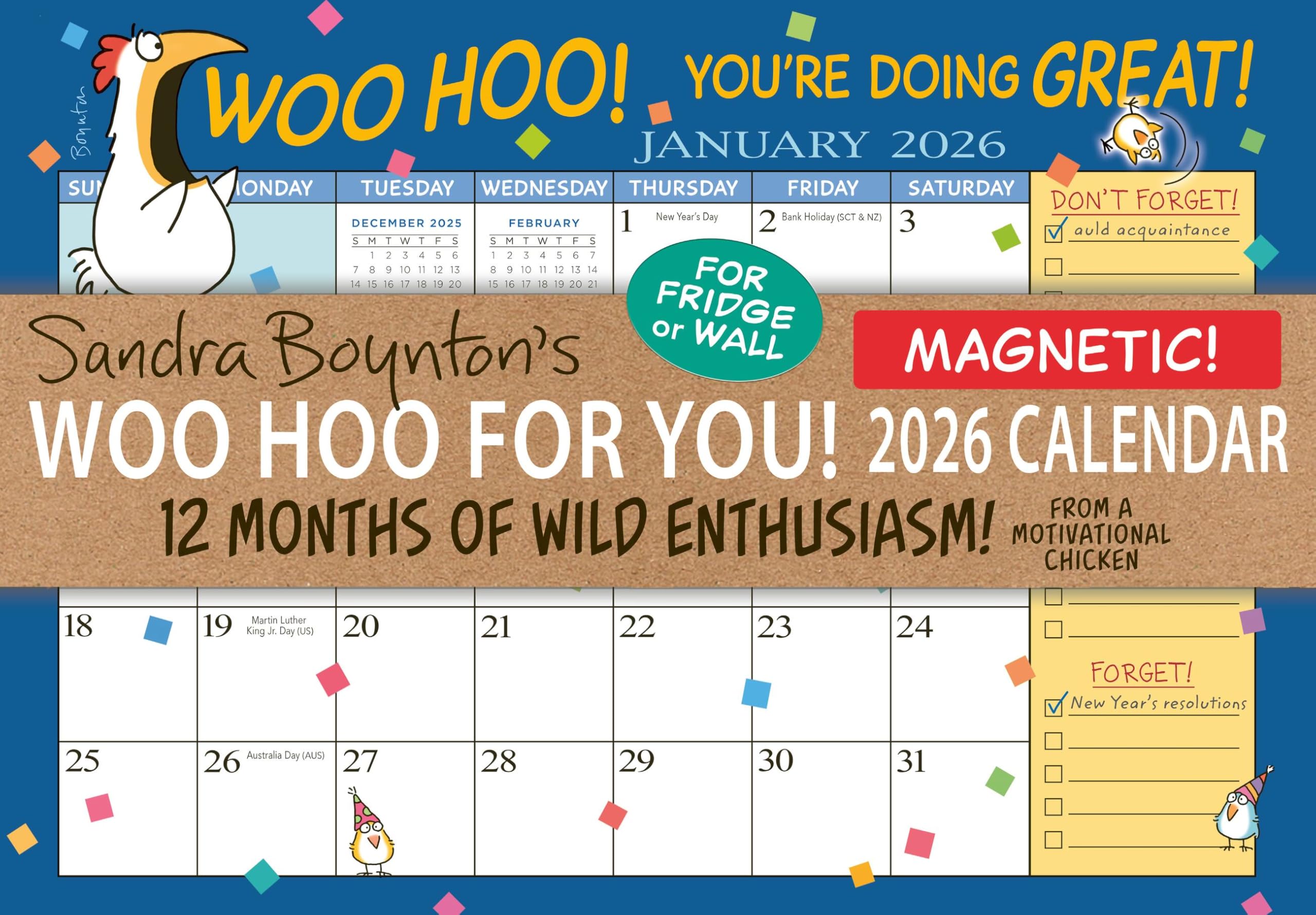 Cal 26 Sandra Boyntons Woo Hoo For You