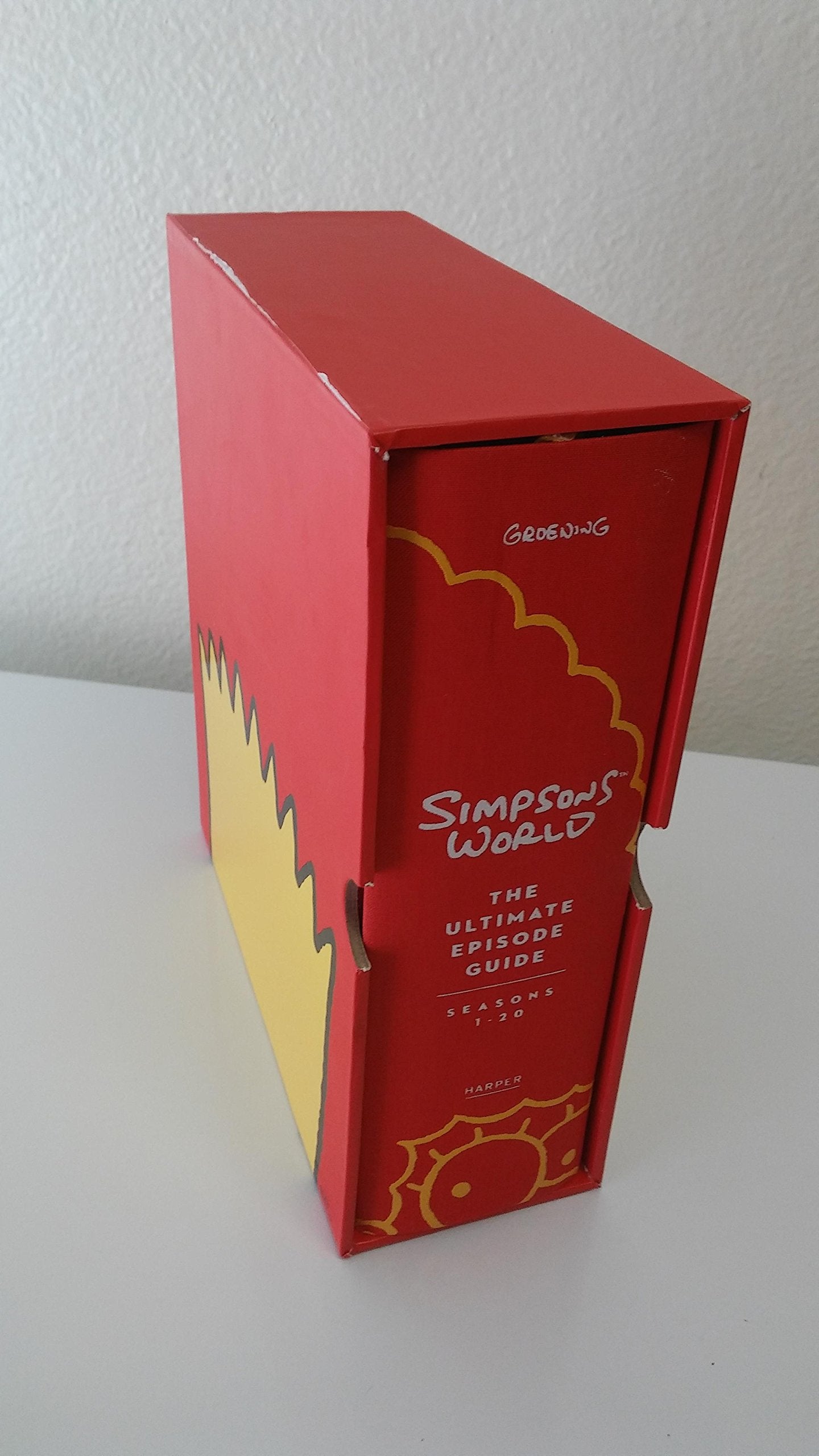 Simpsons World: The Ultimate Episode Guide, Seasons 120,Used