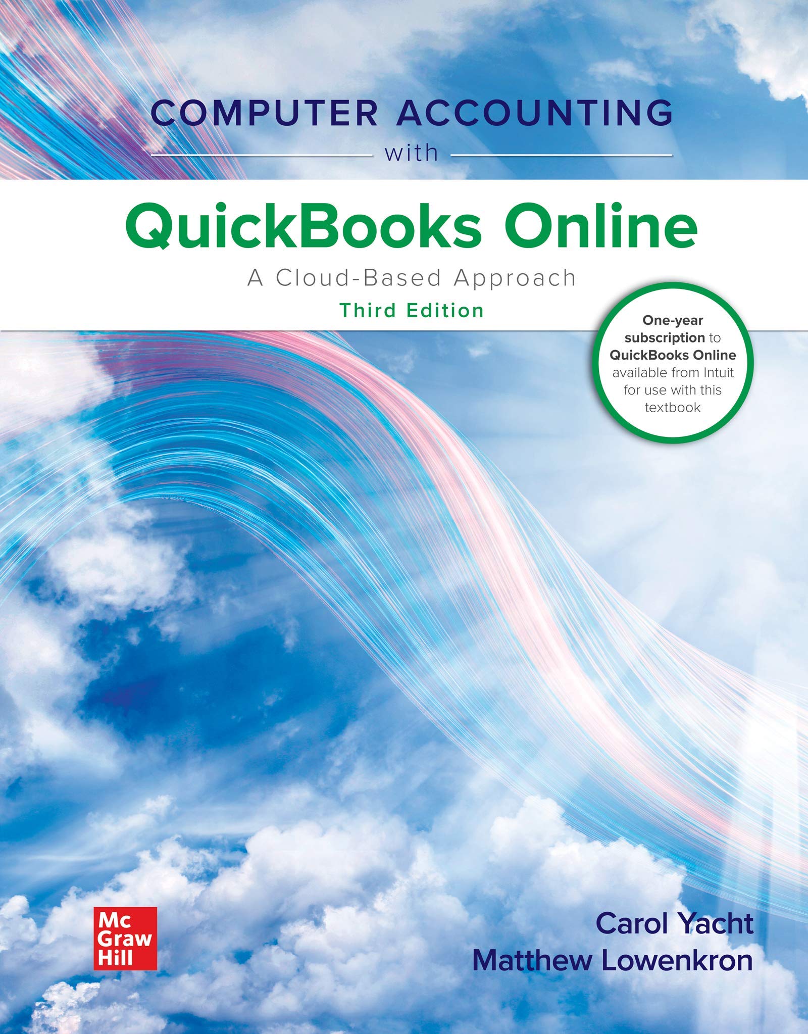 Loose Leaf for Computer Accounting with QuickBooks Online, A Cloud Based Approach,Used