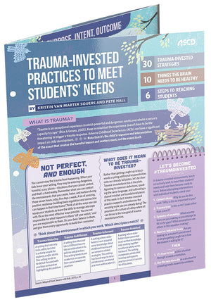 TraumaInvested Practices to Meet Students' Needs (Quick Reference Guide),New