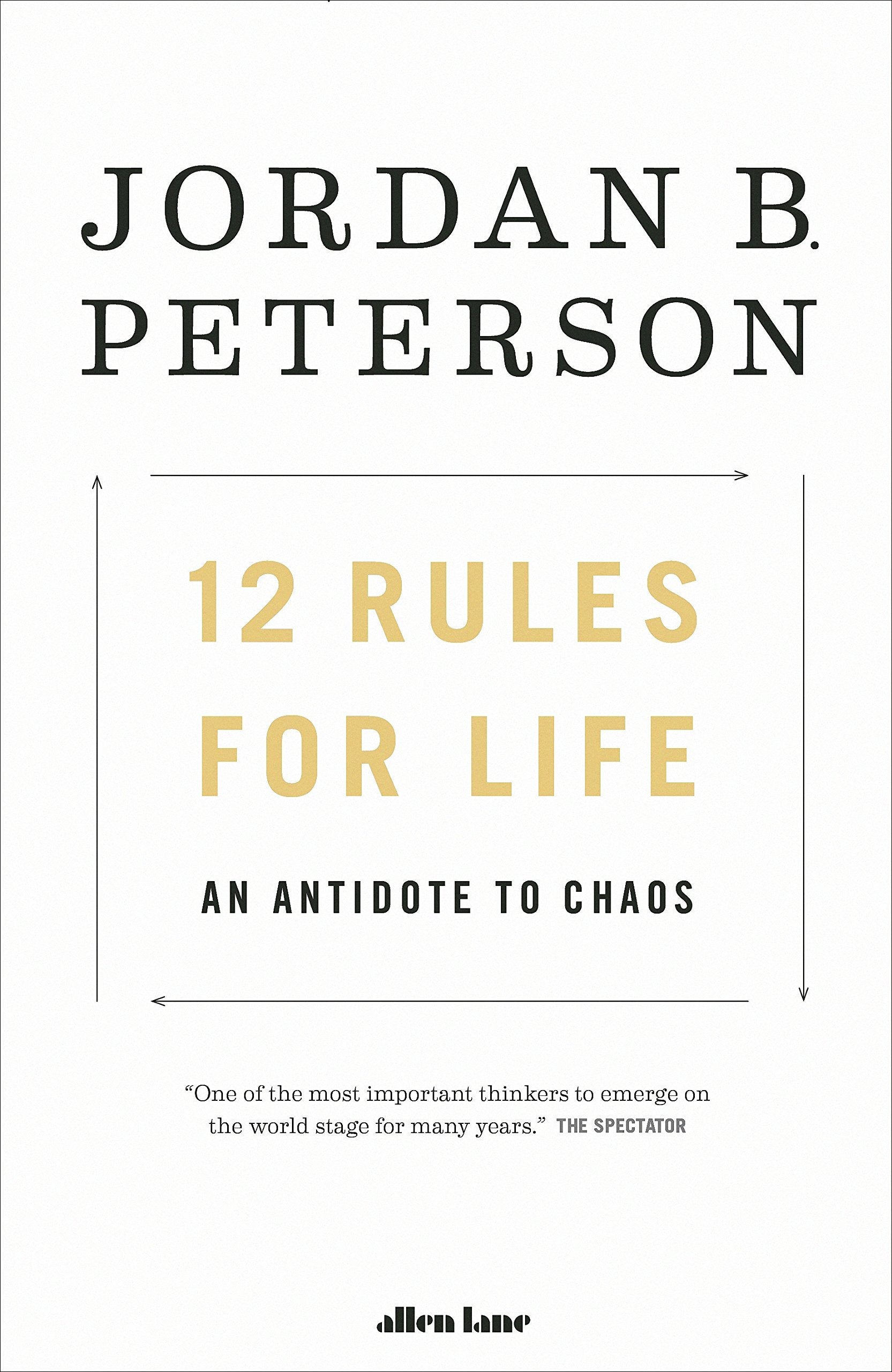 12 Rules For Life [Paperback],New