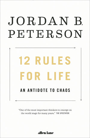 12 Rules For Life [Paperback],Used