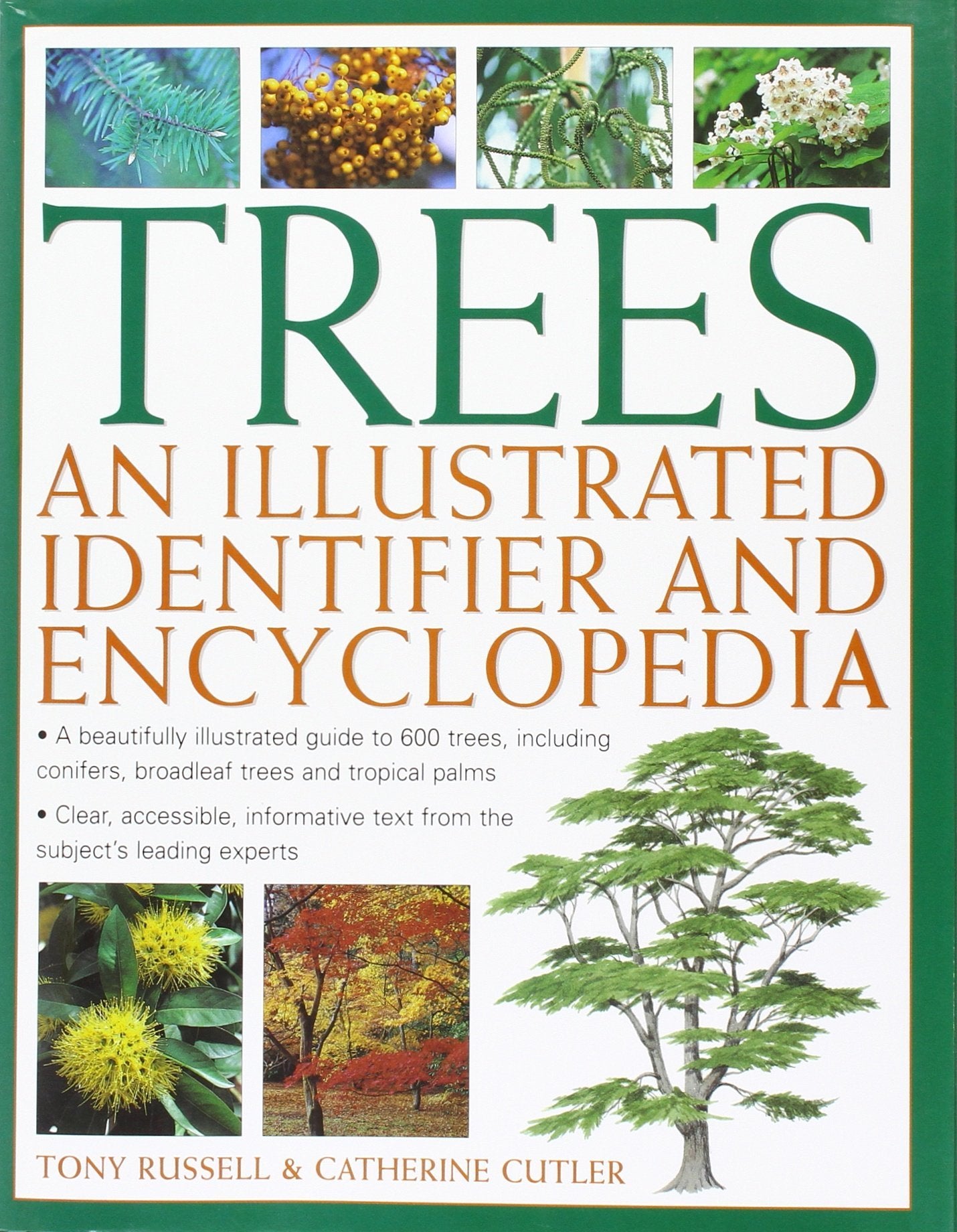 Trees an Illustrated Identifier & Encycl,Used