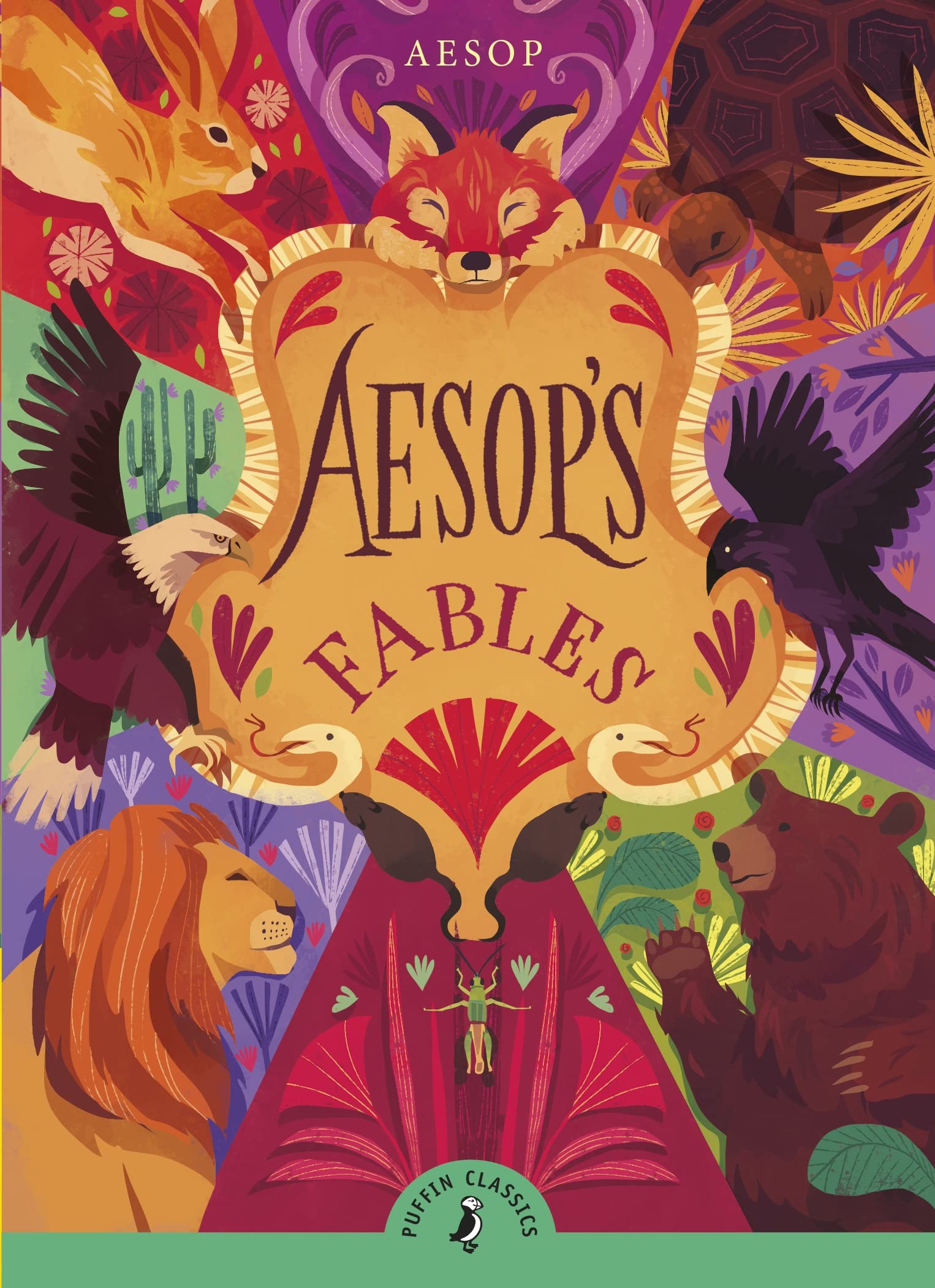 Aesop'S Fables (Puffin Classics)-used