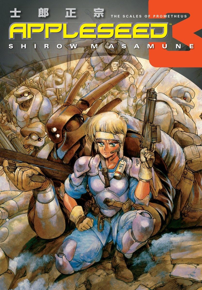 Appleseed, Book 3: The Scales Of Prometheus