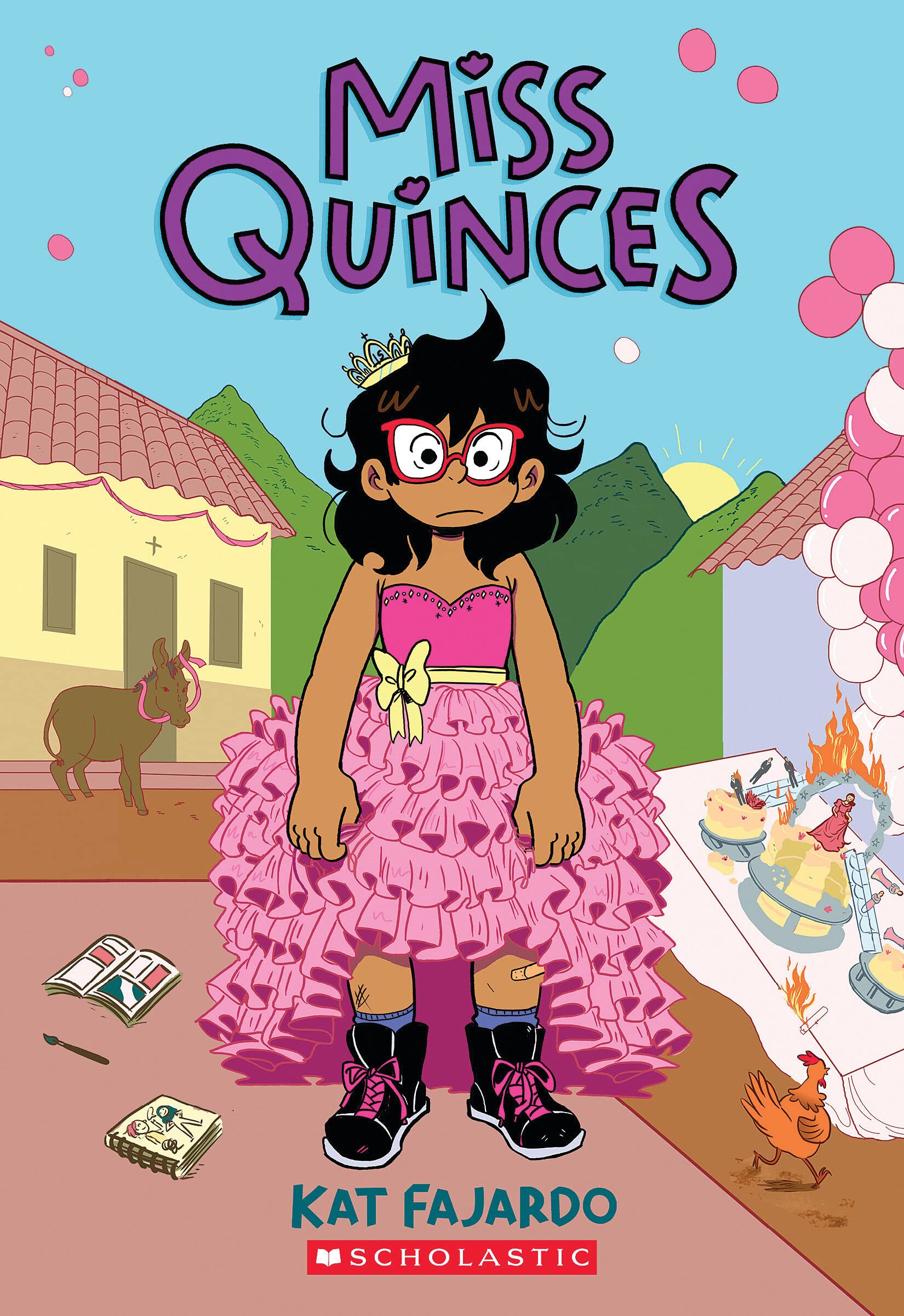 Miss Quinces: A Graphic Novel,New