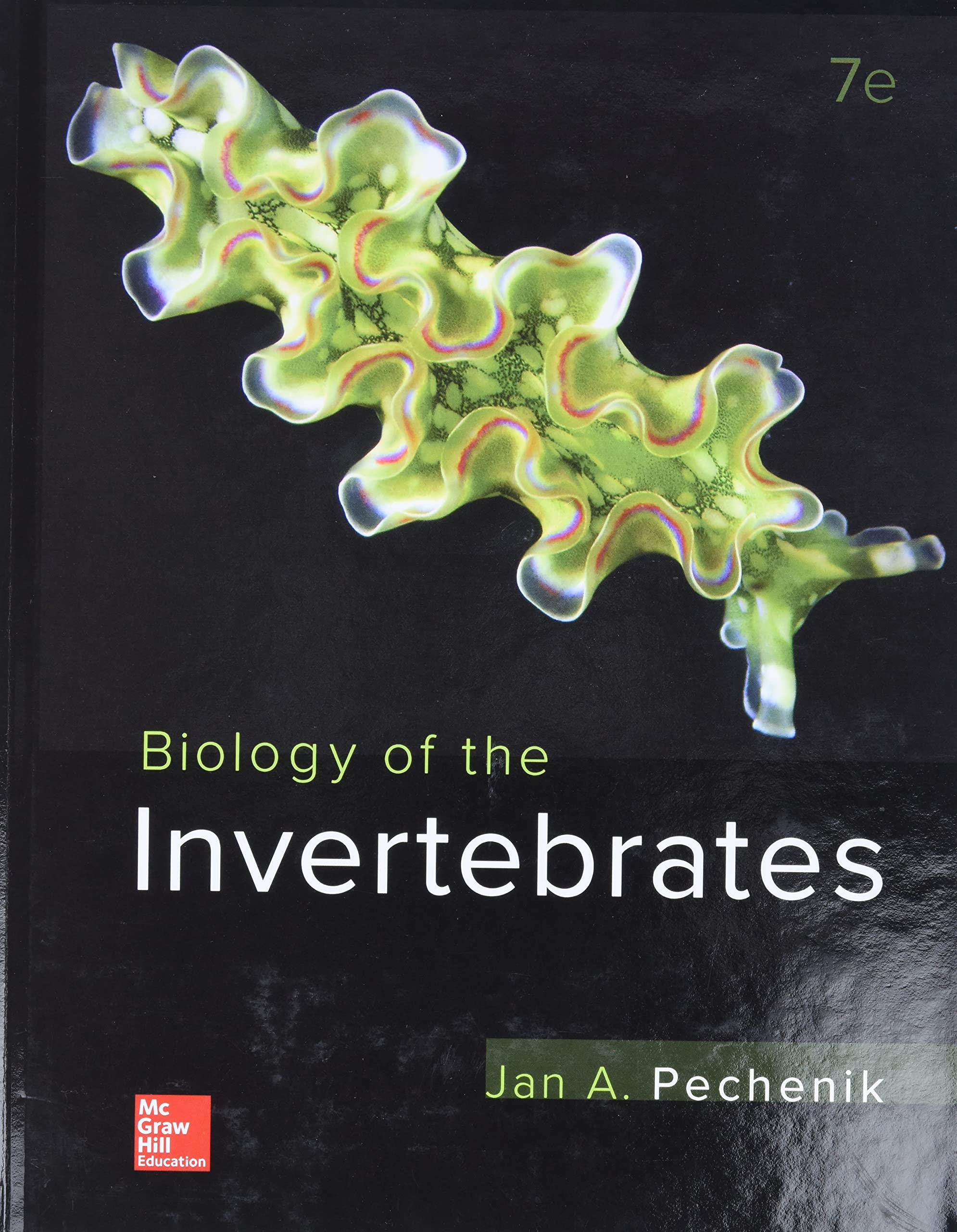 Biology of the Invertebrates,Used
