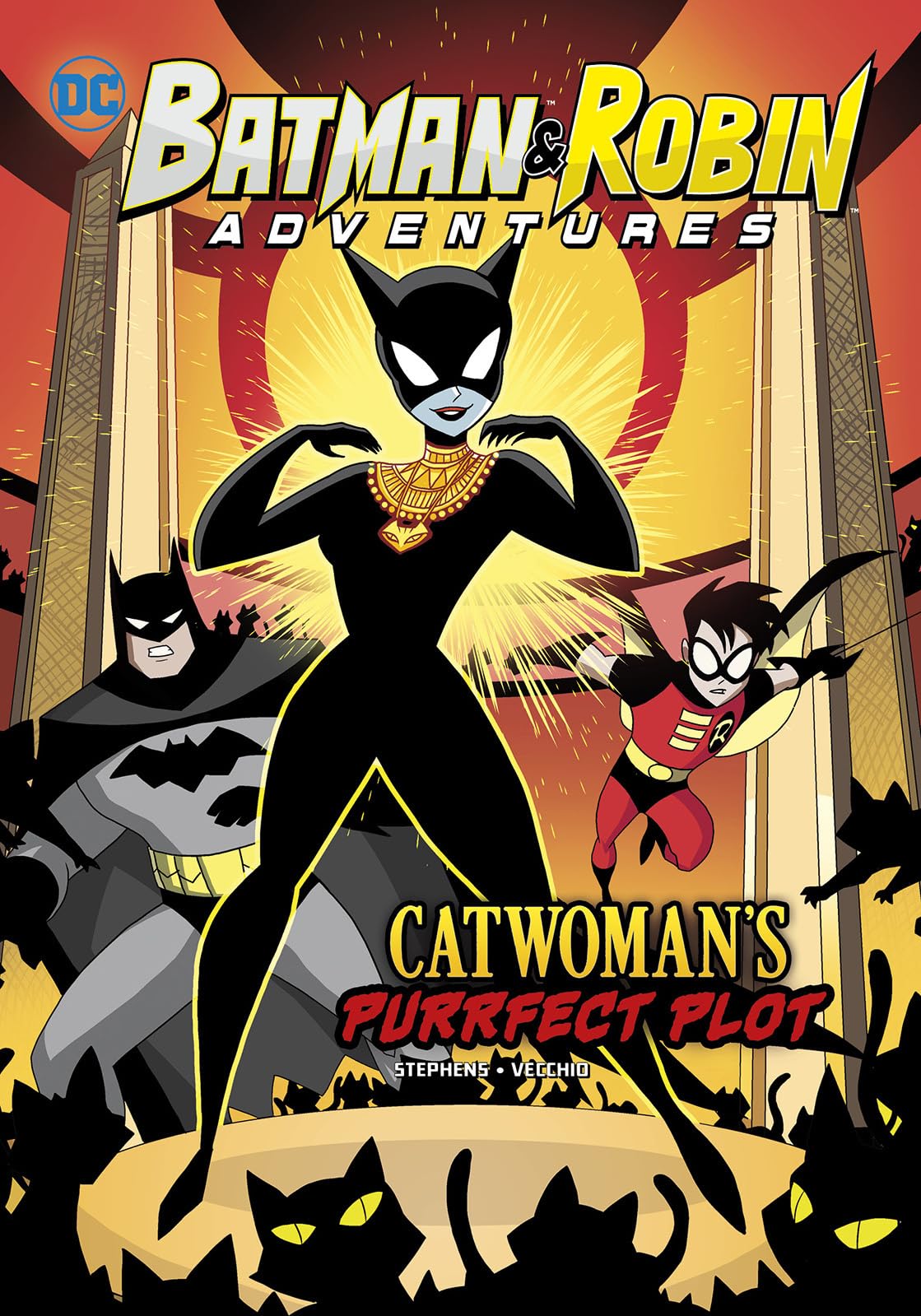Catwoman's Purrfect Plot (Batman & Robin Adventures),Used
